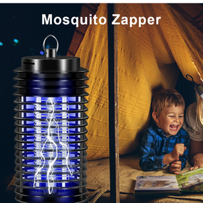 Ультрафіолетова лампа від комах, Елекетрична пастка для комарів, Лампа-світильник від комарів похідна, Лампа-світильник від комарі
