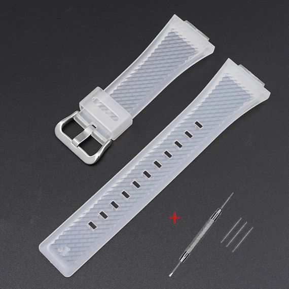 Ремінець для Casio G-Shock GA-100/110 Transl SI