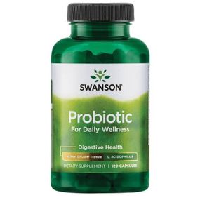 Probiotic for Daily Wellness 1 Billion CFU 120 Caps