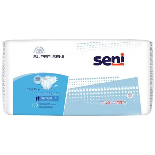 Підгузники для дорослих Super Seni large 30 шт