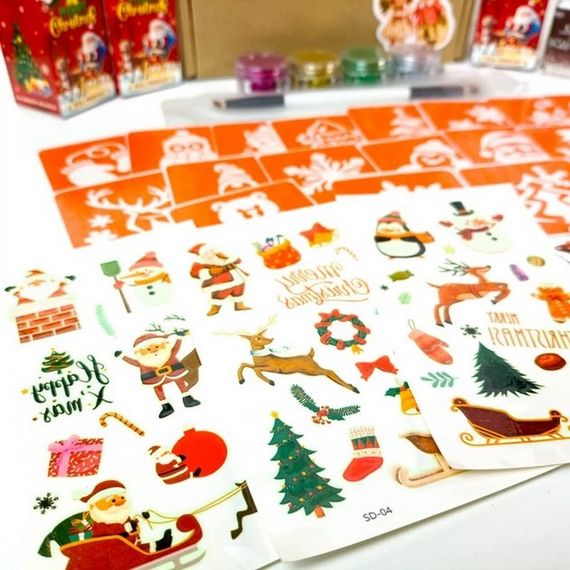 Подарунковий набір "Різдвяне диво: Чарівний Подарунок" gift-box-christmass-3kids | Зображення 3