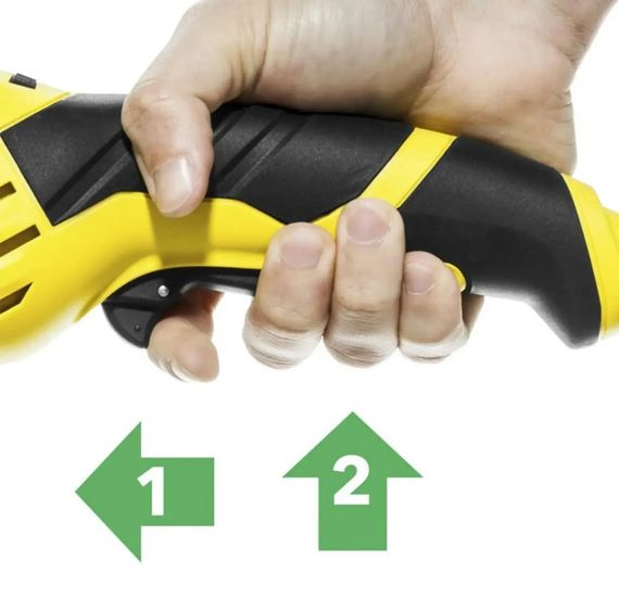 Кутова шліфмашина Trotec PAGS 10-125 + кейс (4440000005) | Зображення 5