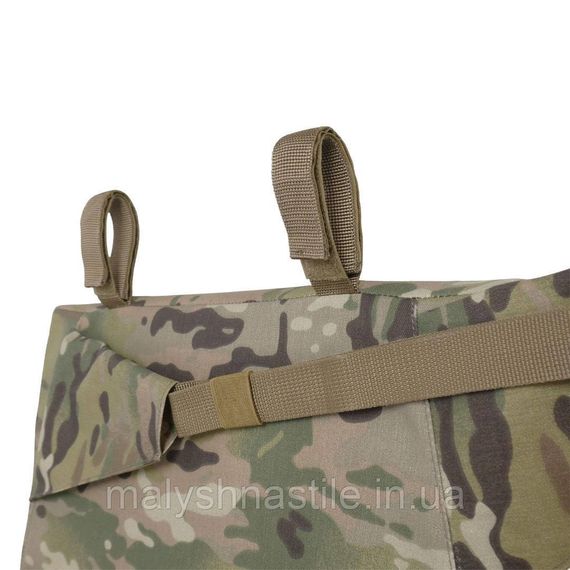 Каремат-сидушка Militex 20mm Cordura Multicam під броню | Зображення 7