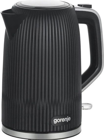 Електрочайник Gorenje K17DPB 1,7 л чорний