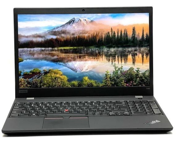 Ультрабук Б-класс Lenovo ThinkPad T590 / 15.6" (1920x1080) IPS / Intel Core i5-8265U (4 (8) ядра по 1.6 - 3.9 GHz) / 8 GB DDR4 / 128 GB SSD / nVidia GeForce MX250, 2 GB GDDR5, 64-bit / WebCam / Win 10 Pro б/у | Зображення 1