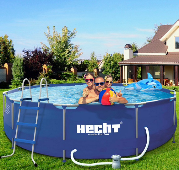 Басейн з конструкцією HECHT 3690 BLUESEA | Зображення 1