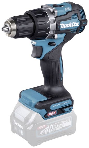 Шурупокрут-дриль акумуляторний Makita DF002GZ (64 Нм, 1.5-13 мм, BL, XGT, без акумуляторів та зарядного пристрою) | Зображення 6