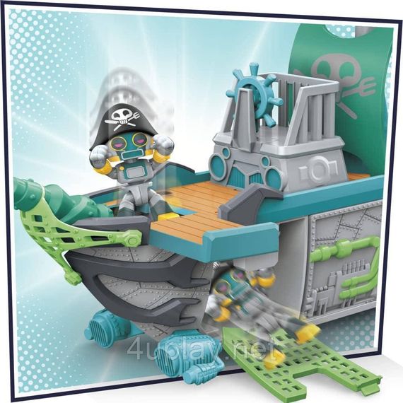 Герои в масках Небесный пиратский корабль. PJ Masks Sky Pirate Battleship | Зображення 4