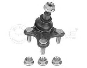 Опора кульова AUDI A3, Q3, SEAT LEON, SKODA YETI, VW CADDY III 03-перед. міст праворуч(Вир-во MEYLE) MEYLE 1160100034 на AUDI A3 (8V1)