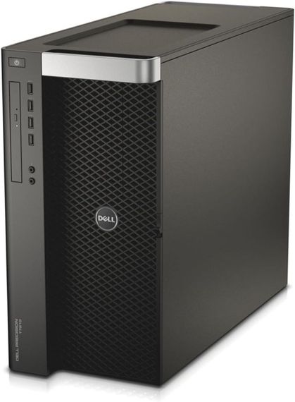 Робоча станція Dell Precision T7610 Tower / Intel Xeon E5-2670 v2 (10 (20) ядер по 2.5 - 3.3 GHz) / 32 GB DDR3 / 256 GB SSD / AMD FirePro W5100, 4 GB GDDR5, 128-bit б/в | Зображення 3