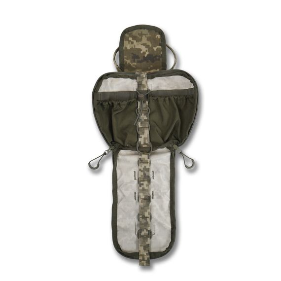 Подсумок-аптечка (быстрый сброс) Kiborg GU Cordura Pixel | Зображення 4