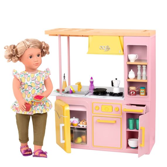 Набор мебели Our Generation Современная кухня BD37885 (BD37885) | Зображення 2