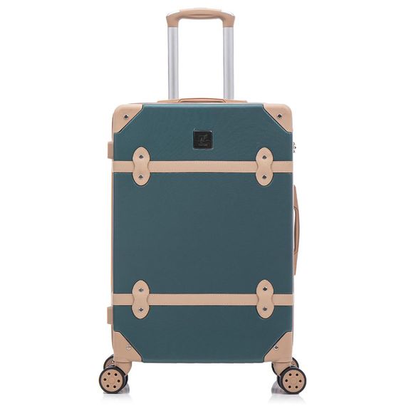 Валіза Semi Line 20" (S) Green-Navy (T5838-2) | Зображення 1