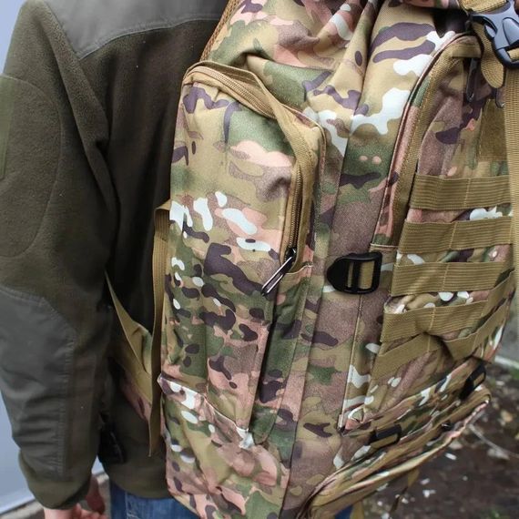 Рюкзак тактичний 80л M13 Мультикам (23456861401_566)