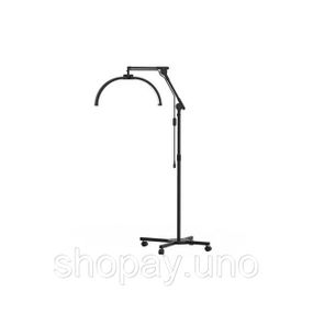 Напольная LED-лампа F-700B 30W черная металлическая