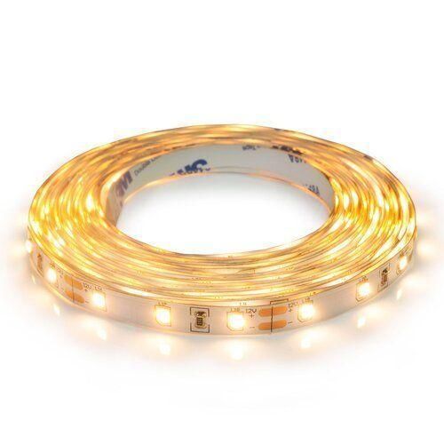 Світлодіодна стрічка BIOM Professional BPS-G3-12-2835-60-WW-20 теплий білий, негерметична, 1м