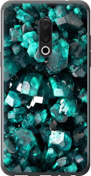 Чехол на Meizu 15 Кристаллы 2 "3674u-1472-17620"