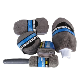 Набір предметів для полірування авто 9в1, Аксесуари для миття автомобіля