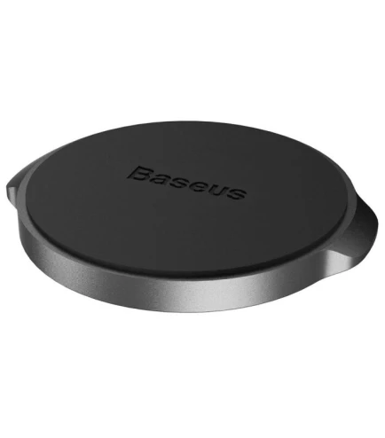 Автоутримувач Baseus Small Ears Magnetic Bracket Flat Type (SUER-C01) Black | Зображення 1
