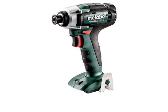 Аккумуляторный ударный гайковерт Metabo PowerMaxx SSD 12 Каркас, 601114890
