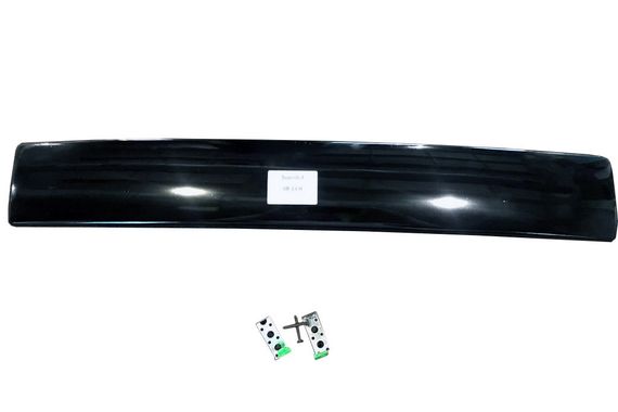 Зимова накладка на решітку (Нижня, 2013-2015) Глянцева для Skoda Superb 2009-2015 рр.