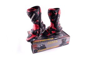 Черевики PROBIKER (mod:1003, size:42, червоні)