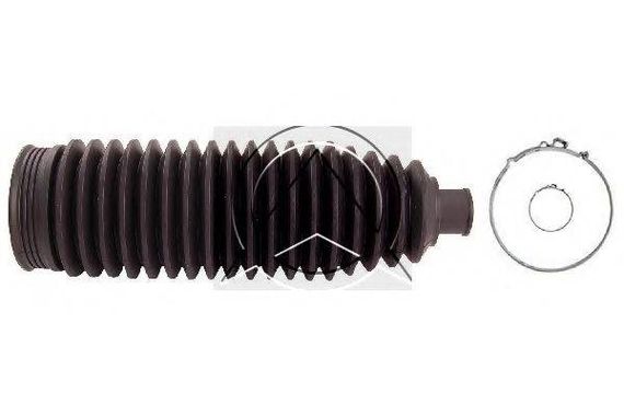Пильовик рульової рейки AUDI A3, Q3, SEAT ALTEA XL, SKODA YETI 03-перед. міст (Вир-во SIDEM) SIDEM 302131 на BMW 3 седан (E30)