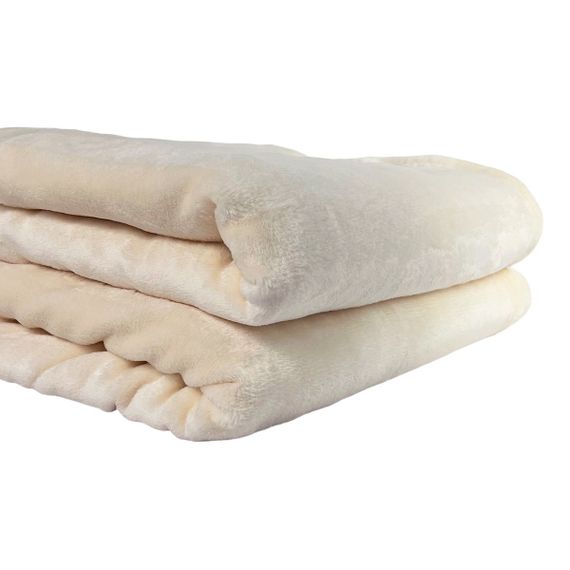 Плед Emily Manner велсофт 150х200 см 300 гм2 Beige (94326291) | Зображення 5