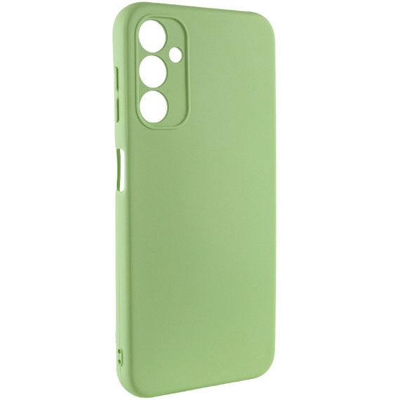 Чехол Silicone Cover Lakshmi Full Camera (A) для Samsung Galaxy M14 5G Зеленый / Pistachio | Зображення 1