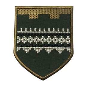 Шеврон IDEIA 86790    Габардин Хакі