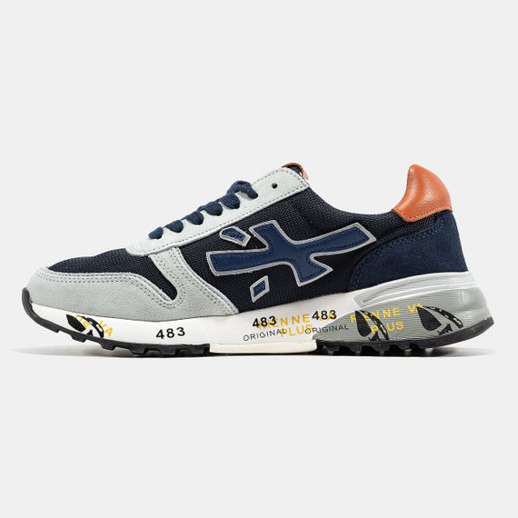 Кросівки Premiata Mick / преміата топ весна / осінь 2261 42 26.5