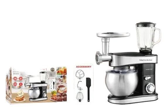 Стаціонарний міксер з планетарною системою змішування XPRO SK-05010, 1200 Вт (45395-SK-05010_4421) | Зображення 2