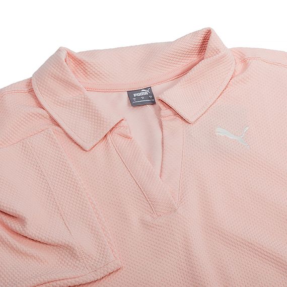 Футболка Puma HER Polo Tee | Зображення 2