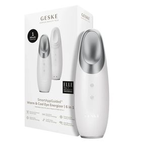 Энерджайзер для глаз GESKE Warm&Cool Eye Energizer 6в1 gray, Белый