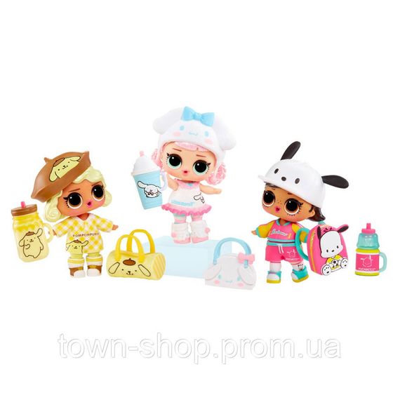 Детский игровой набор с куклой серии "Loves Hello Kitty" - Hello Kitty и друзья L.O.L. Surprise! 523840 | Зображення 5