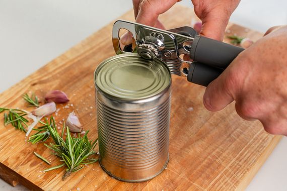 Открывалка для банок и бутылок KitchenAid Coreline KES199OHCGG 21 см серая | Зображення 5
