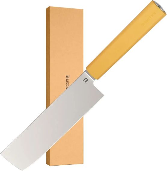 Ніж кухонний Butterfork Nakiri AR-RPM9 ABS Yellow | Зображення 2