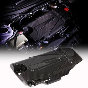Кришка двигуна (Карбон) для Honda Civic Sedan X 2016-2021 рр