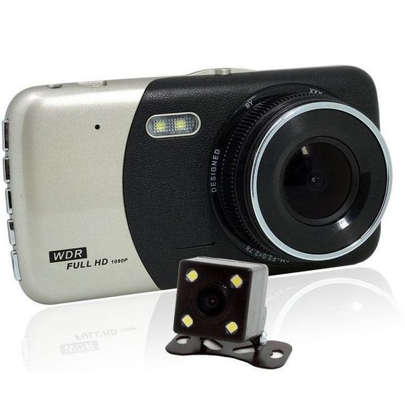 Реєстратор автомобільний MHZ, Автореєстратори, Авто відеореєстратор, Автореєстратор HD-12 | Зображення 8