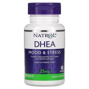 Витаминно-минеральный комплекс Natrol Дегидроэпиандростерон, 25 мг, DHEA, 90 таблеток (NTL-00597)