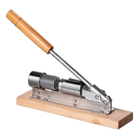 Горіхокол механічний універсальний 20×5×6 см горіходавка лускунчик для волоських горіхів ручний горіхокол HP-8-69 | Зображення 1