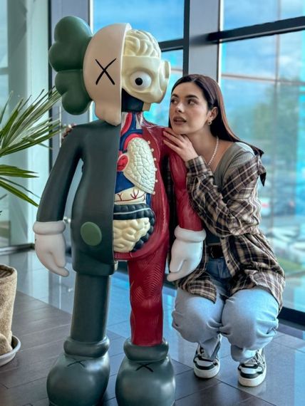 Статуетка Kaws Companion Open Edition велика колекційна фігурка 130 см kw003