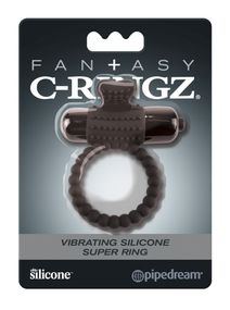 Віброкольцо зі стимуляцією клітора C-RINGZ Sex Aura