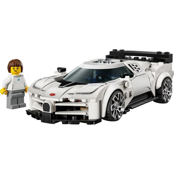 Конструктор LEGO Speed Champions Спортивний гіперкар Bugatti Centodieci (77240) | Зображення 1