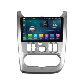 Штатна магнітола Cyclone C9-003. 3+32Gb. DSP. CARPLAY Renault Logan 2009-2013