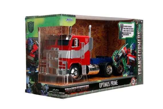 Машинка Трансформери Optimus Prime T7 масштаб 1:24 | Зображення 8