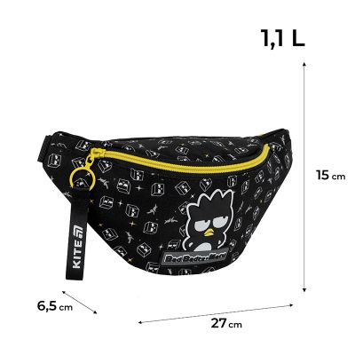 Сумка-бананка Kite 2577-2 Kids Bad Badtz Maru (HK25-2577-2) | Зображення 1