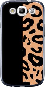 Чехол на Samsung Galaxy S3 Duos I9300i Пятна леопарда "4269u-50-17620"