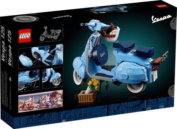 Конструктор LEGO Creator Expert Веспа 10298 (10298) | Зображення 9