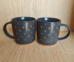 Кружка Ardesto Alda 1 AR3496 365 мл серая